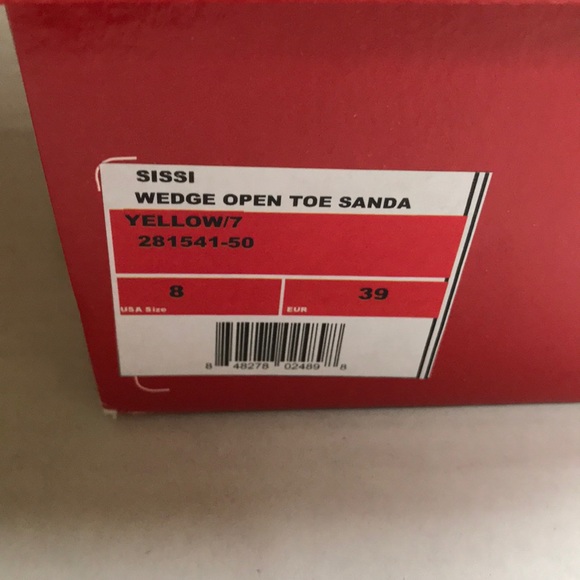 Kickers wedge open toe sandals - Picture 7 of 7